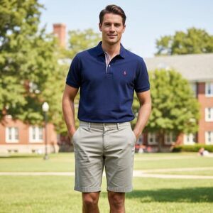 Tommy Hilfiger Sport Men's Tan Shorts Size 33